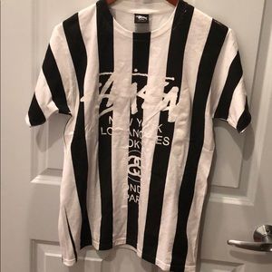 Stussy T-Shirt Tee Jersey Size S